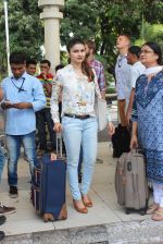 Prachi Desai snapped at airport  on 24th May 2015